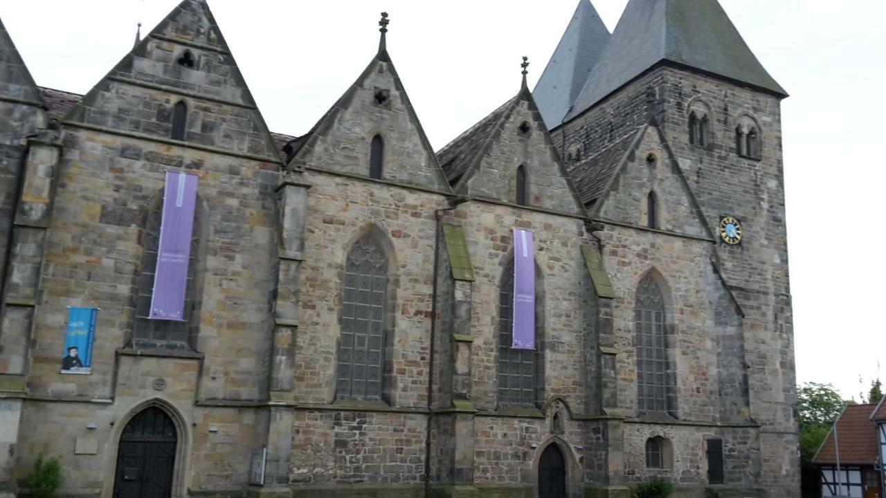 Silvia Busche Leilighet Obernkirchen Eksteriør bilde