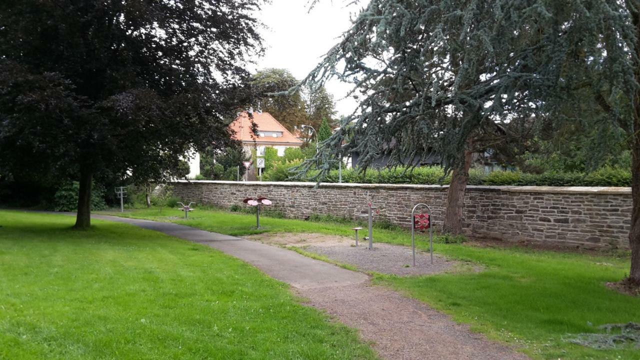 Silvia Busche Leilighet Obernkirchen Eksteriør bilde